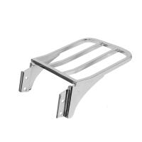 Almohadilla De Manillar Trasero Para Motocicleta Harley Sportster XL 04-17 Dyna 06-17 Softail 84-05 FLST FLSTC LSTSC 06-17 Con Estuche De Equipaje - details 2