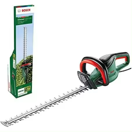 Cortasetos Eléctrico Bosch Home And Garden Universalhedgecut 60 - 480 W - 60 Cm - Setos Medianos - 30 Mm - Caja - 1