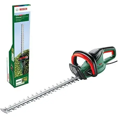 Cortasetos Eléctrico Bosch Home And Garden Universalhedgecut 60 - 480 W - 60 Cm - Setos Medianos - 30 Mm - Caja - 1
