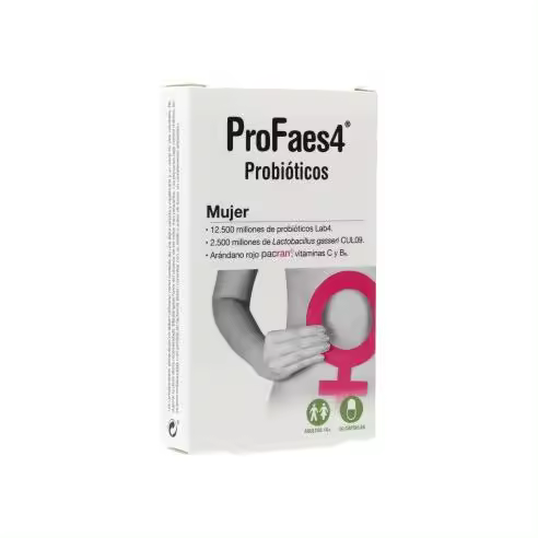 Profaes4 Mujer 30 Caps Faes - 1