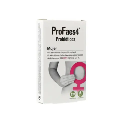 Profaes4 Mujer 30 Caps Faes - 1