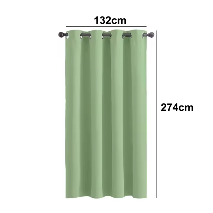Cortinas impermeables para Pabellón y terraza con ojales - 1