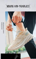 Zapatos De Correr Para Hombre MÁXIMA COMODIDAD AL CAMINAR DURADEROS ANTI DESLIZAMIENTO TRANPIÉ DE DEPORTES TRANSMUTACIÓN CRUZADA - details 2