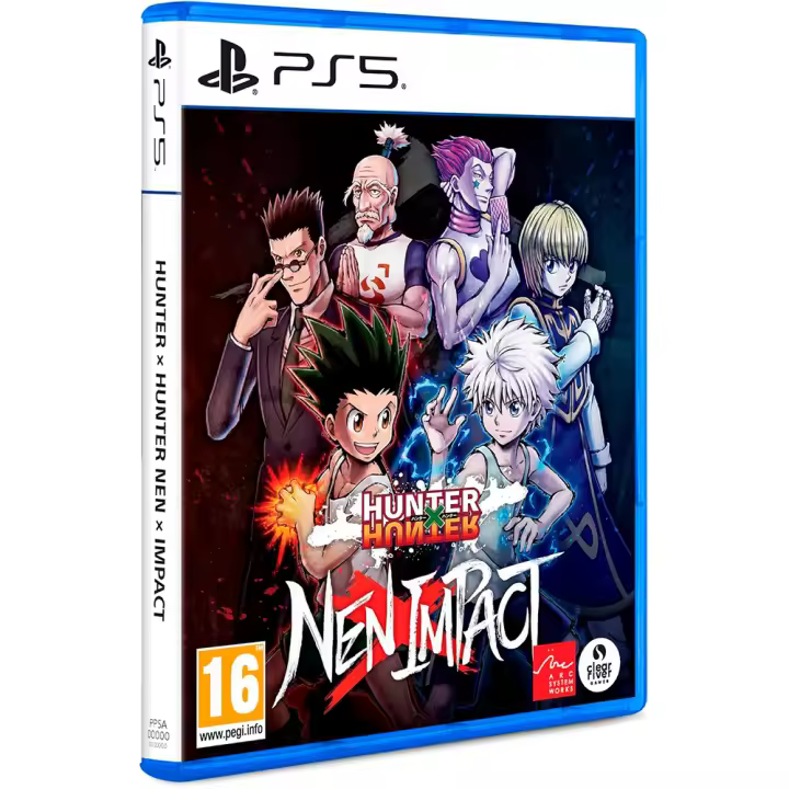 HUNTER X HUNTER NEN X IMPACT PS5 - Nuevo - Pal España - RaLight - Clear River Games - PREVENTA - Lanzamiento 24/07/25 - 1