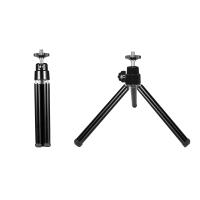 Arealer Trípode Portátil Para Smartphone Soporte De Escritorio Flexible Y Ligero Para Cámara Web Mini Soporte Para Teléfono Móvil - details 4