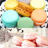 Manta De Silicona Aomily Para Hornear Y Pastelería 40*30cm Con 44 Círculos Para Macarons Herramienta Para Pasta Y Arroz Molde Para Pastel - details 1