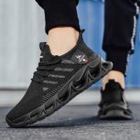 Zapatillas De Deporte Para Hombre YRZL Suela De Goma Transpirables Ligeros Zapatillas De Correr Negro Tenis De Caminar Aire Mesh Antideslizantes Para Verano - details 12
