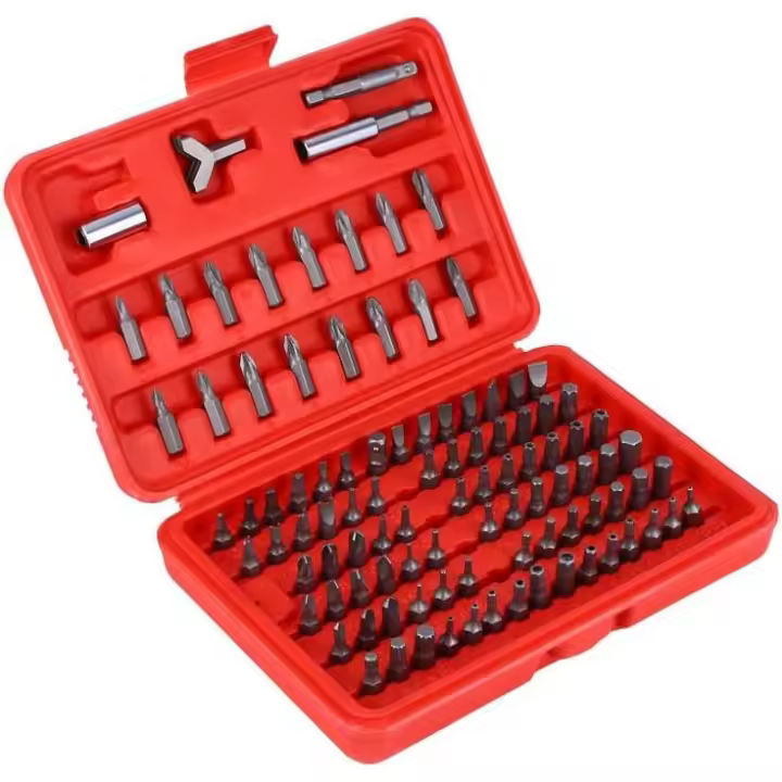 Juego de 100 Puntas de Deslumbrador de Seguridad y Reparación Aperture - 1