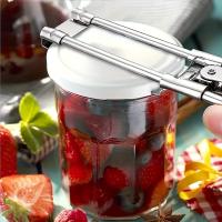 Abrebotellas Y Botellas Versátiles Con Tirar De Un Solo Movimiento: Gadgets De Cocina Ahorradores De Esfuerzo Con Agarre Antideslizante Para Uso Doméstico Y Al Aire Libre - details 1