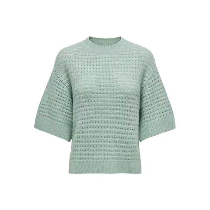 JDY  JERSEY  CALADO VERDE MENTA JDYLUCIE JERSEY DE PUNTO - 1
