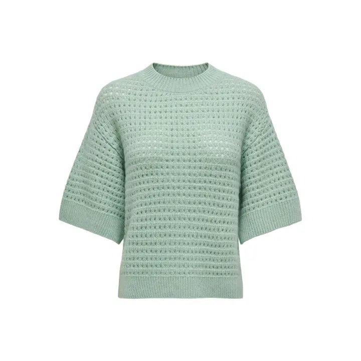 JDY  JERSEY  CALADO VERDE MENTA JDYLUCIE JERSEY DE PUNTO - 1