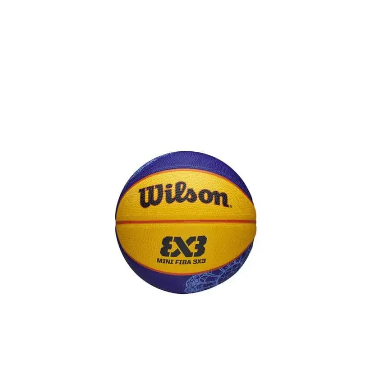 Balón Baloncesto Wilson FIBA 3x3 Replica PARIS 2024 Talla 3 - 1