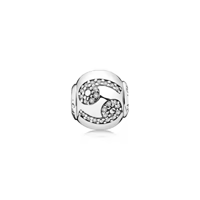 Charm Pandora Essence Geminis 796037CZ - Elegante y Sofisticado - 1