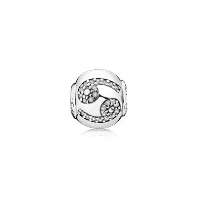 Charm Pandora Essence Geminis 796037CZ - Elegante y Sofisticado - 1