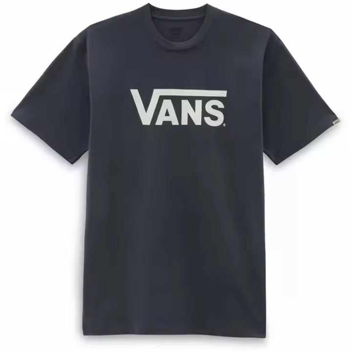 Camiseta de Manga Corta Vans Classic Tee-B para hombre en color azul - 1