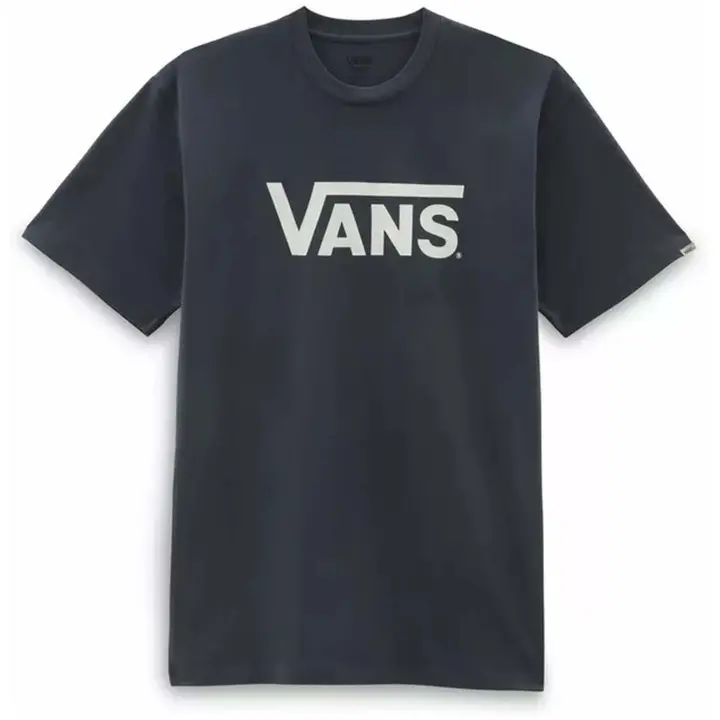Camiseta de Manga Corta Vans Classic Tee-B para hombre en color azul - 1