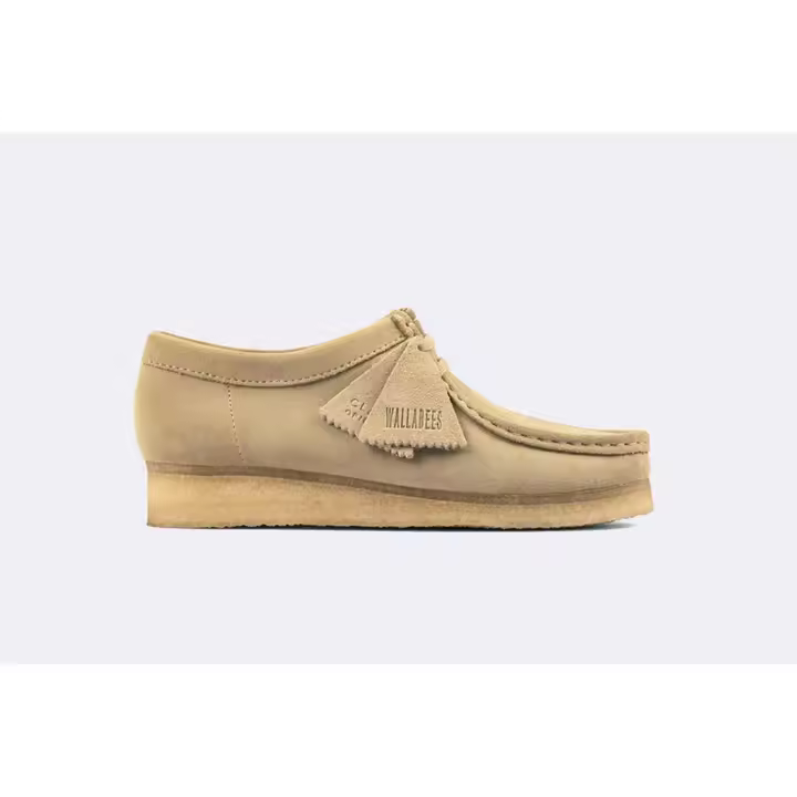 Zapato Mujer Clarks Originals Wallabee Maple Suede - 1