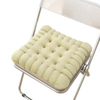 Almohadilla Gruesa Con Almohadilla Y Galletas Para Sentarse De Largo Tapete Tatami Práctico Para Estancias En Casa Rectangular De Tela De Veludo Relleno De Algodón - details 16