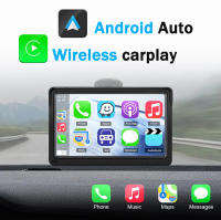 Reproductor Multimedia Para Coche Universal 7 Pulgadas Con Carplay Y Android Auto HD Pantalla Táctil FM AUX USB Bluetooth Sin Cable - details 2