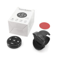 Control Remoto Inalámbrico Bluetooth Para Coche Y Motocicleta 5 Teclas Para Reproducción De Música MP3 Android Compatible Con Steer Wheel - details 12