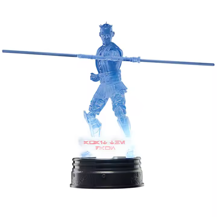 Figura Darth Maul Holocomm Collection Star Wars 15cmFigura  Coleccionable - Idea de Regalo- Mercancia Oficial - Juguetes para Niños y Adultos - Movies Fans - Muñeco para Coleccionistas y Exposición - 1