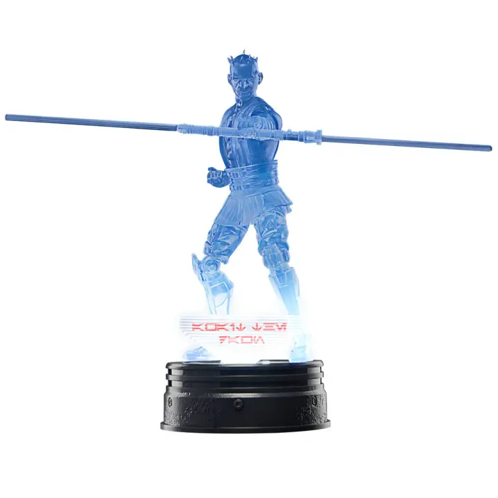 Figura Darth Maul Holocomm Collection Star Wars 15cmFigura  Coleccionable - Idea de Regalo- Mercancia Oficial - Juguetes para Niños y Adultos - Movies Fans - Muñeco para Coleccionistas y Exposición - 1