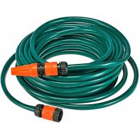MAXHOME-Manguera de Agua de Jardín Set con Conexión y Boquillas para Riego Reforzada 3 Capas Presión de rotura de 20 bar 1/2" 12mm 10/15/20 /25cm/30cm Metros - details 0