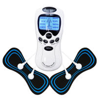 Estimulador Muscular EMS Masajeador Corporal Alivio Del Dolor En Cuello Espalda Hombros Manos Dispositivo De Terapia Digital 8 Modos 15 Intensidades - details 1