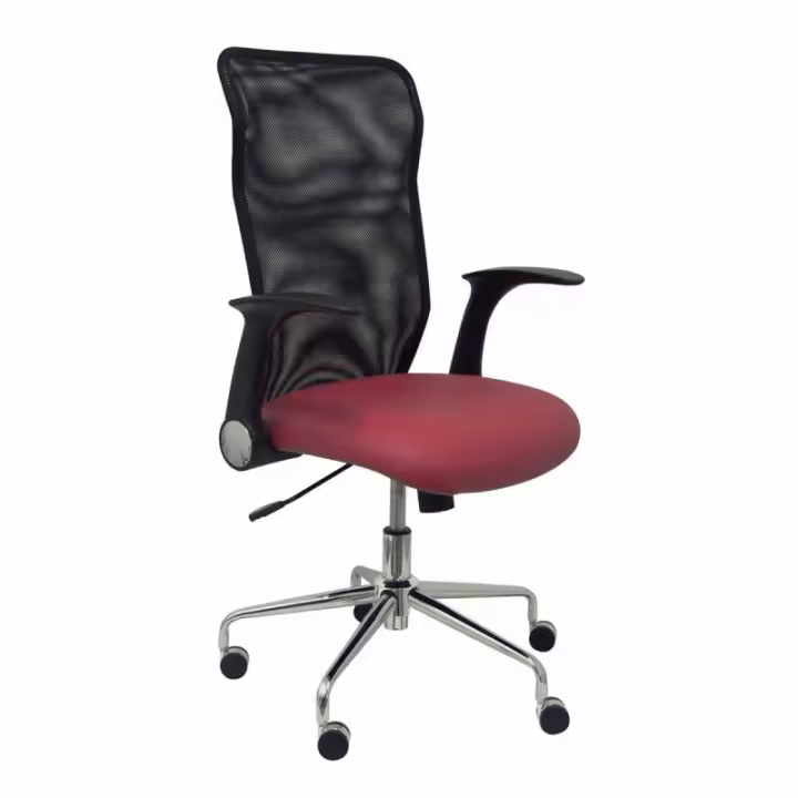 Silla de Oficina Minaya P&C 31SP933 Granate - 1