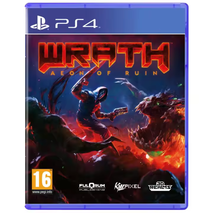 Wrath Aeon Of Ruin - Ps4 - Nuevo precintado - PAL España - 1