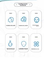 Perfecto para Ella - Tecnología Avanzada y Diseño Premium para Cuero Radiante Masaje Facial y Cuello 2025-Reafirmante Device with 3 Modos, Gift - details 1
