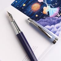 Nuevo Bolígrafo De Fuente Metálica Moonman Molandi Con Color De Temporada Y Punta Fina 0.4mm Set De Escritura Para Estudiantes Y Oficina Regalo De Estationery - details 12