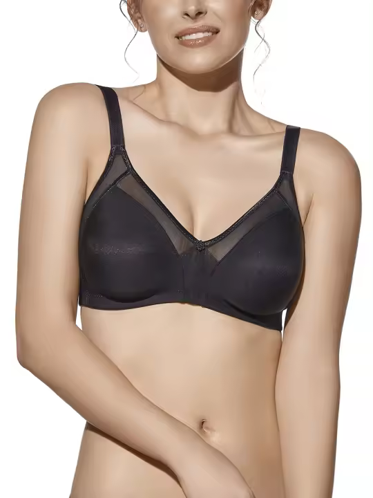 Selene Sujetador Estela Sin Aros Doble Tejido Transpirable Tirantes Ajustables - 1