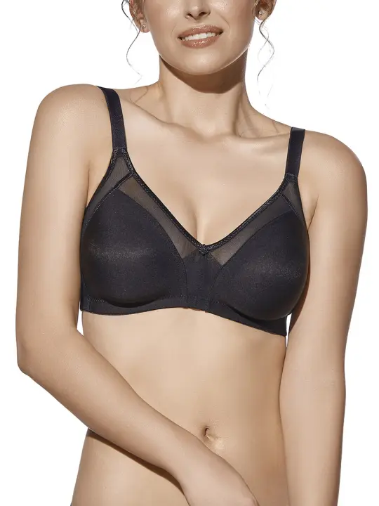 Selene Sujetador Estela Sin Aros Doble Tejido Transpirable Tirantes Ajustables - 1