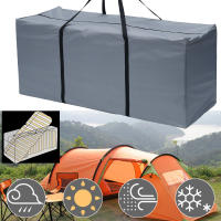 Bolsa De Almacenamiento Para Cojín De Árbol De Navidad Impermeable Para Interior Y Exterior Bolsa De Almacenamiento Para Muebles De Estilo Decorativo Tamaño Rectangular Ecológica Plegable - details 9