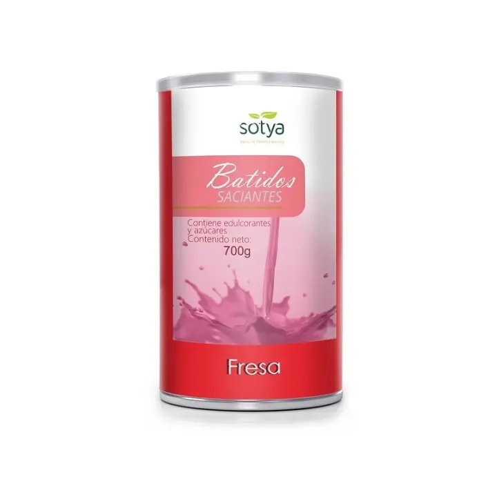 Batido Saciante de Fresa 700 gr Sotya - 1