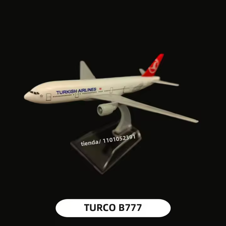 Replica De Avión De Metal a Escala 1:400 Modelo Diecast De 15cm KLM Holanda Francia Reino Unido Europeo Avión De Línea Coleccionable Miniatura - 1