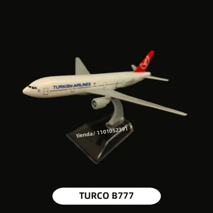 Replica De Avión De Metal a Escala 1:400 Modelo Diecast De 15cm KLM Holanda Francia Reino Unido Europeo Avión De Línea Coleccionable Miniatura - 1