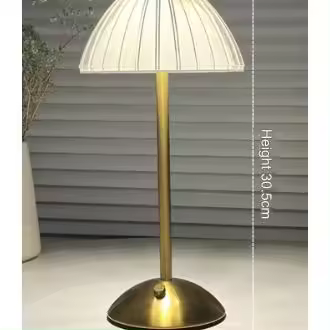 Lámpara de mesa LED lámpara de atmósfera de cafetería retro simple - 1