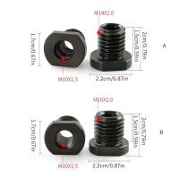Adaptador De Hilo Para Amoladora Angulada M10 a M14 M16 Conector De Rosca Adaptador De Arborescencia Herramienta De Pulido - details 1