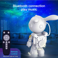 Proyector De Noche Para Niños Con Control Remoto Y Diseño Ajustable De 360 Grados Estrella Astronauta Nebulosa Galaxia Iluminación Incluye Baterías - details 4