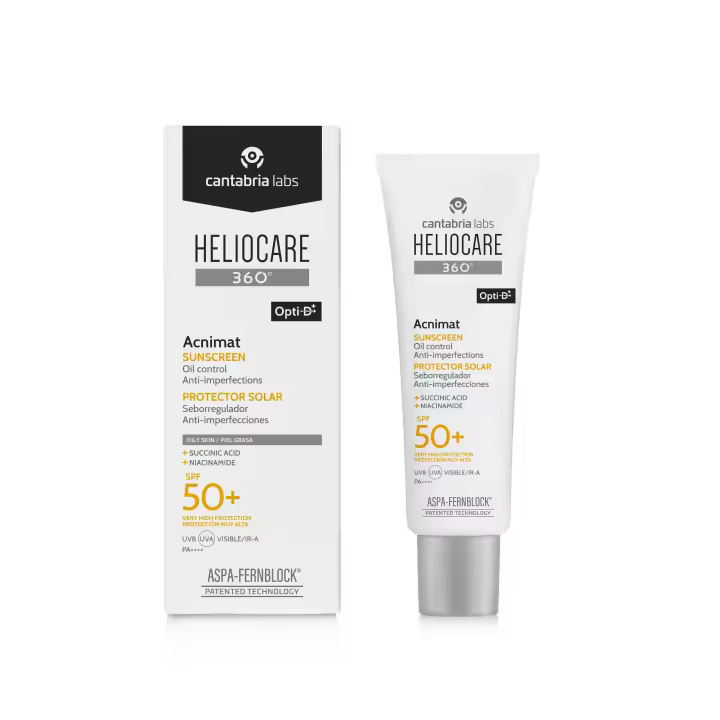 HELIOCARE 360º SPF 50+ ACNIMAT PROTECTOR SOLAR ENVASE 50 ml - 1