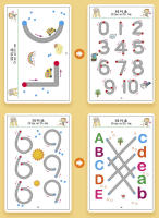 Juego De Dibujo Montessori Para Niños Juguetes Educativos De Formación De Control De Pluma Y Aprendizaje De Matemáticas Juego De Colores Y Formas Para Bebés - details 4