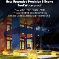 Solar garden lights, waterproof decorative lighting, LED solar lighting KLB - details 3
