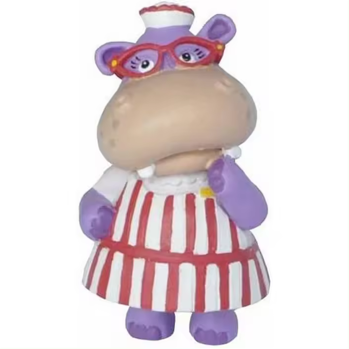 FIGURA PVC BULLYAND - 12903 Disney Doctora Juguetes - Hallie - 1