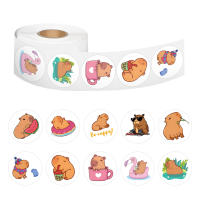 500pcs Pegatinas De Animales De Dibujos Animados Lindos Para Niños Regalo Para Portátil Equipaje Teléfono Cuaderno Impermeables Decoraciones Para Bicicleta - details 2