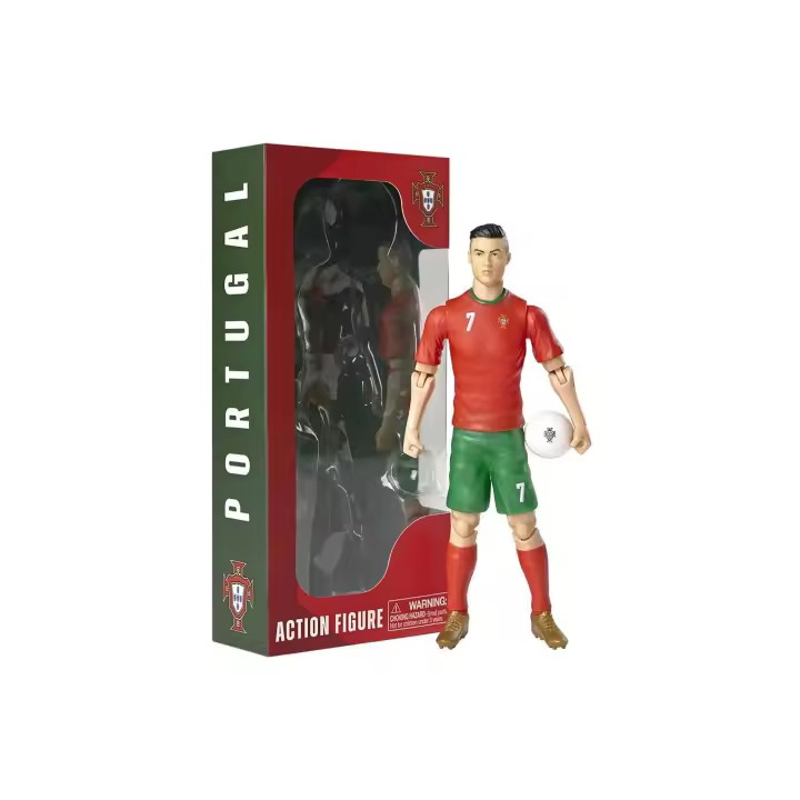 Socker Portugal Cristiano Ronaldo 20cm - 1