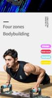 Tablero De Empuje Plegable Multifuncional Para Ejercicio De Músculos Y Fortalecimiento Abdominal Equipo Deportivo Portátil - details 3