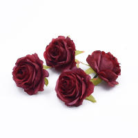 5/10 PCS Rosas De Seda Artificiales Para Navidad Decoración De Jardín Guirnalda De Pared Fiesta Boda Bouquet Caja De Regalo DIY Venta Caliente - details 27