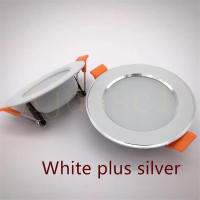 Spot LED Bajo 220V Tres Colores Ajustables 5W 7W 9W 12W 15W Luz De Techo Revestida En Aluminio Blanco Frío Y Cálido - details 10
